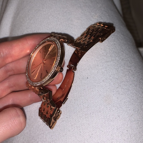 Michael Kors Darci Rose Gold Watch